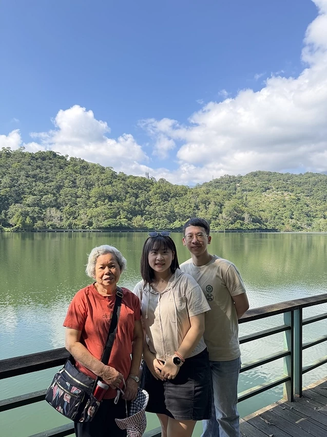 2025宜蘭龍潭湖的湖畔風光，礁溪漁田村品嚐家常料理餐館，湯