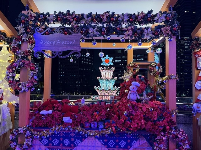 2025愛‧Sharing，2025統一時代百貨，威尼斯聖誕