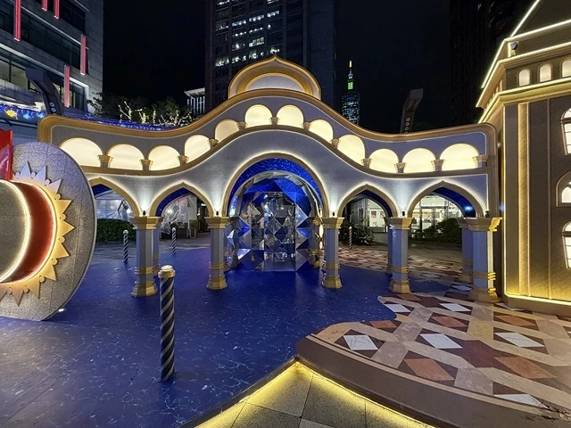 2025愛‧Sharing，2025統一時代百貨，威尼斯聖誕