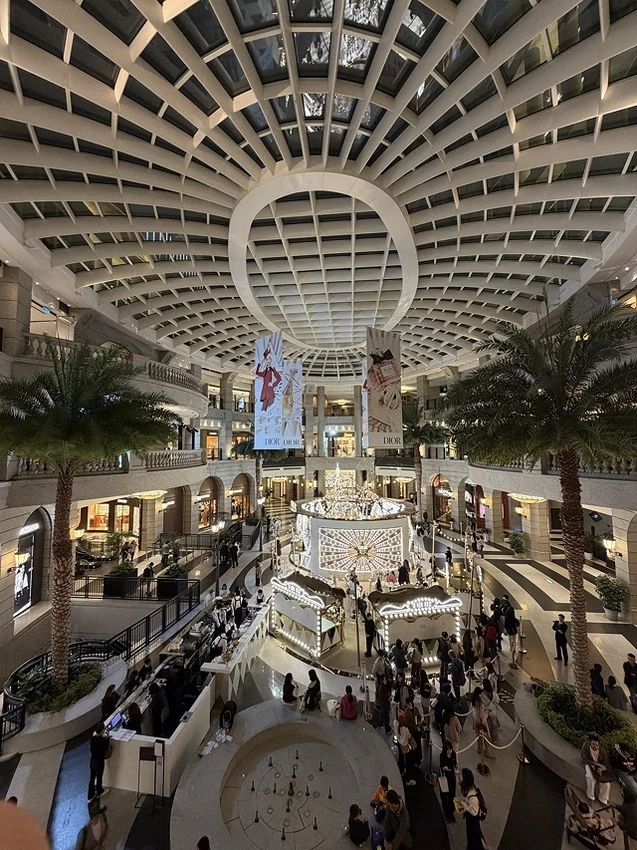 2025新光三越台北信義新天地耶誕樹、傳遞幸福之樹，活動日期