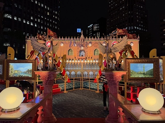 2025愛‧Sharing，2025統一時代百貨，威尼斯聖誕