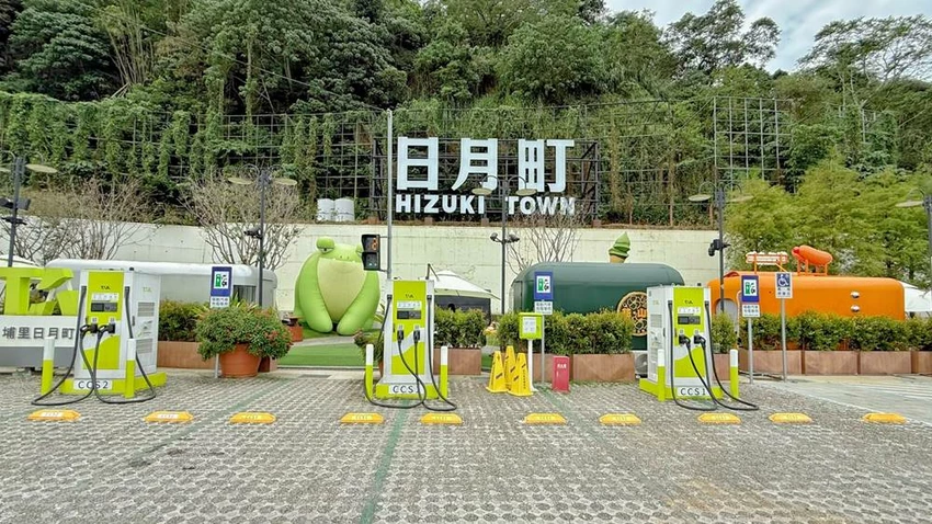 交流道旁的輕旅行驛站！埔里日月町複合式商場成為旅人最愛的休憩中繼點