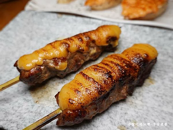 蒜味牛肉串-蔦燒居酒屋石牌店.jpg