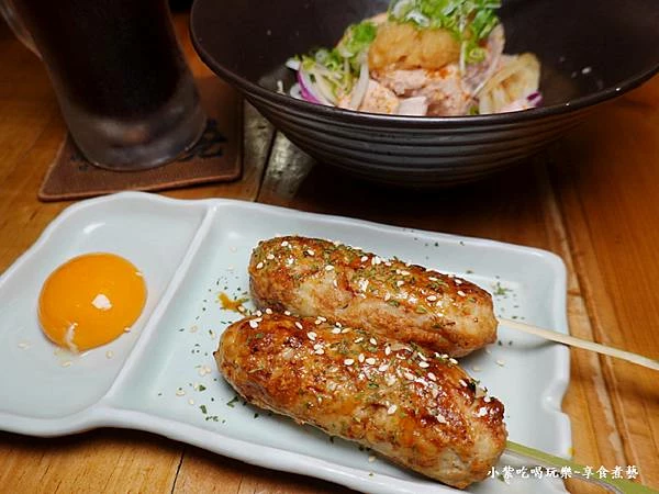 自製雞肉丸子-蔦燒居酒屋石牌店 (1).jpg