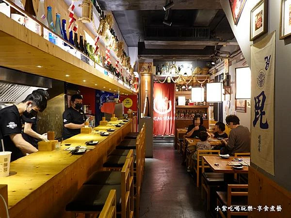 用餐環境-蔦燒居酒屋石牌店 (3).jpg