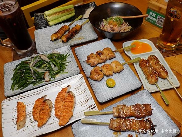 餐食合照-蔦燒居酒屋石牌店.jpg