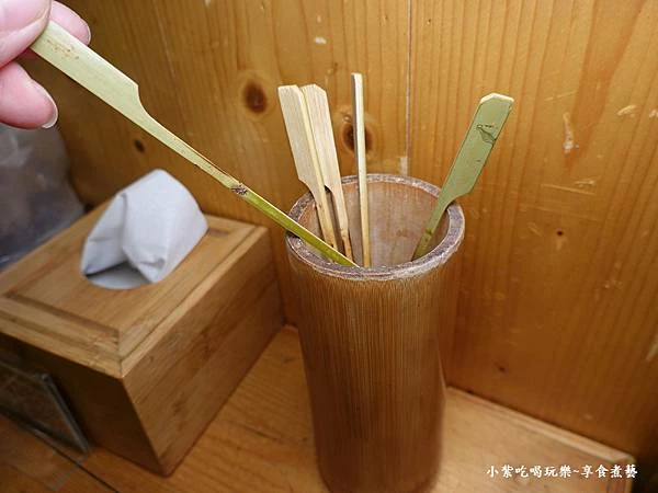 串物竹叉放置處-蔦燒居酒屋石牌店.jpg
