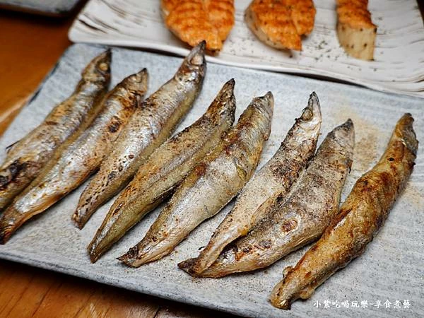 柳葉魚一夜干-蔦燒居酒屋石牌店 (3).jpg