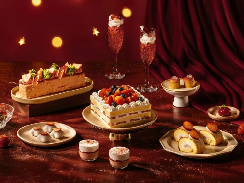 煙波新竹莫內饗宴，全明星草莓節登場，必吃冠軍甜點與和牛戰斧。