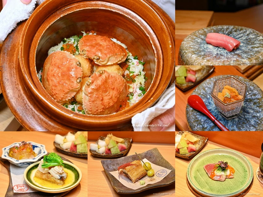 匠旬割烹|隱身台中北屯,預約制無菜單料理,職人魂注入的奢華旬味 - 糖糖's 享食生活