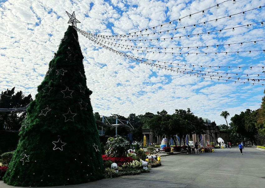 2025公館聖誕季登場！「史努比」和「糊塗塌客」驚喜現身自來