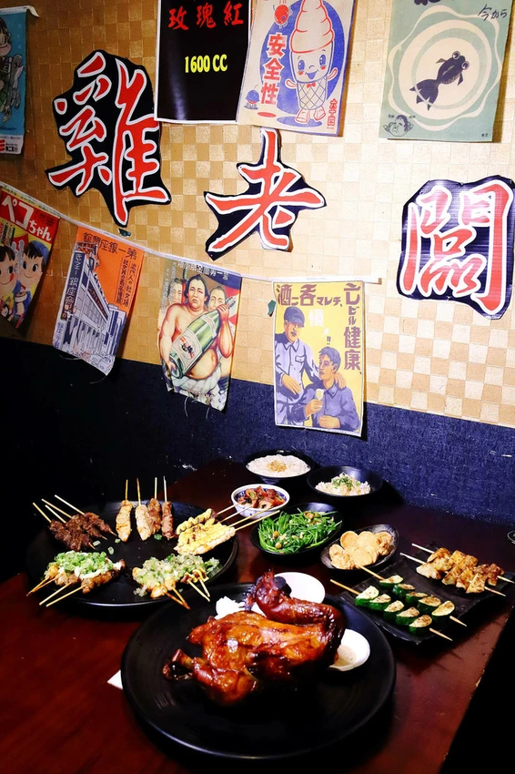 文山區居酒屋推薦！雞老闆桶仔雞-萬隆店，大口吃烤雞+KTV歡