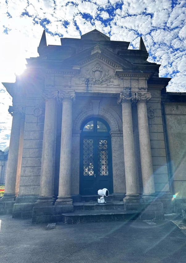 2025公館聖誕季登場！「史努比」和「糊塗塌客」驚喜現身自來