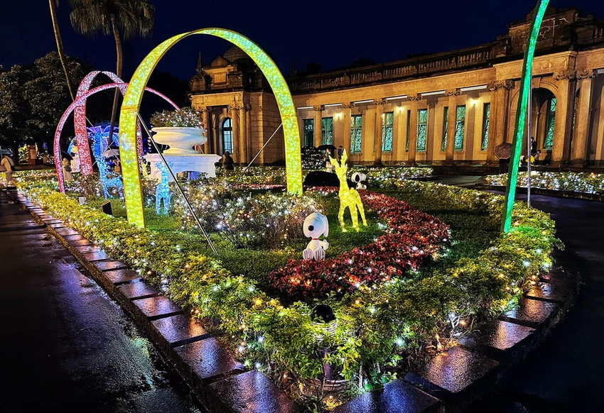 2025公館聖誕季登場！「史努比」和「糊塗塌客」驚喜現身自來