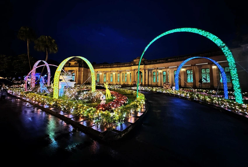 2025公館聖誕季登場！「史努比」和「糊塗塌客」驚喜現身自來