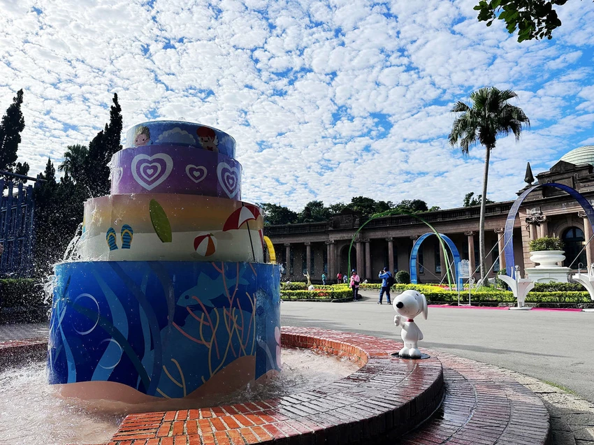 2025公館聖誕季登場！「史努比」和「糊塗塌客」驚喜現身自來