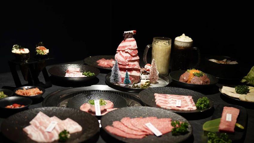 員林最美燒肉店！彰化美食脂本燒肉，免飛日本就能吃到30cm幻切牛舌，約會首選。
