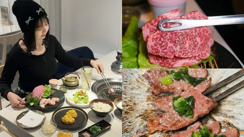 台中新開幕質感個人燒肉店！十什燒肉千元有找就能吃到日本和牛套餐。