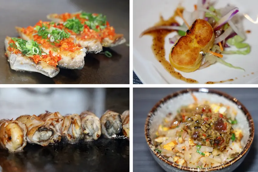 江雁塘新時尚鐵板燒一甲子手藝，千元無菜單料理，中山國小站頂級推薦。