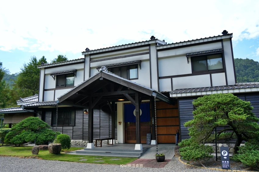 南投埔里築樂珈琲預約制，絕美日式庭園落羽松，美味定食下午茶秒飛京都。