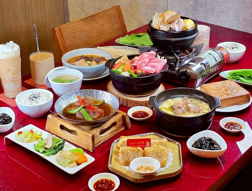 小涼帶路！有春茶館2026新菜全攻略，鍋物、甜點一次澎湃上桌，新年聚餐首選好去處。