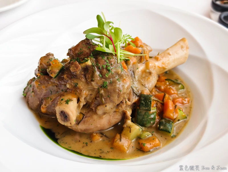 榮獲世界奢華餐廳大獎的南義正宗商業午餐!GMT義大利餐廳,台北美福大飯店五星級義式餐廳。