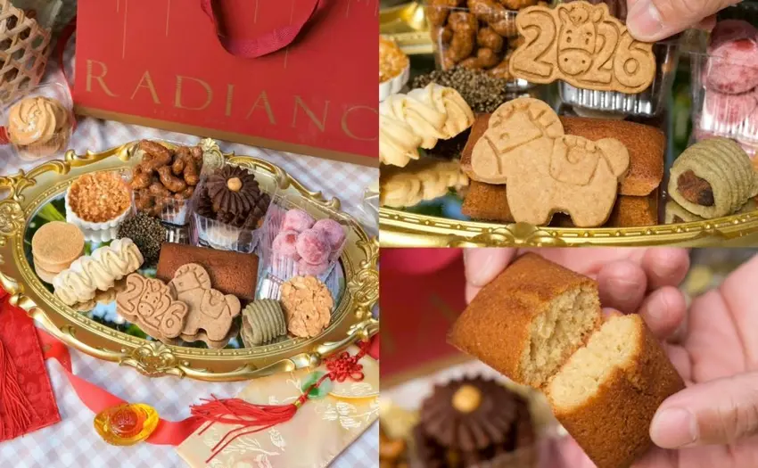 網路秒殺級手工甜點專賣店！Gina手作甜點馬年喜氣禮盒限量開賣。