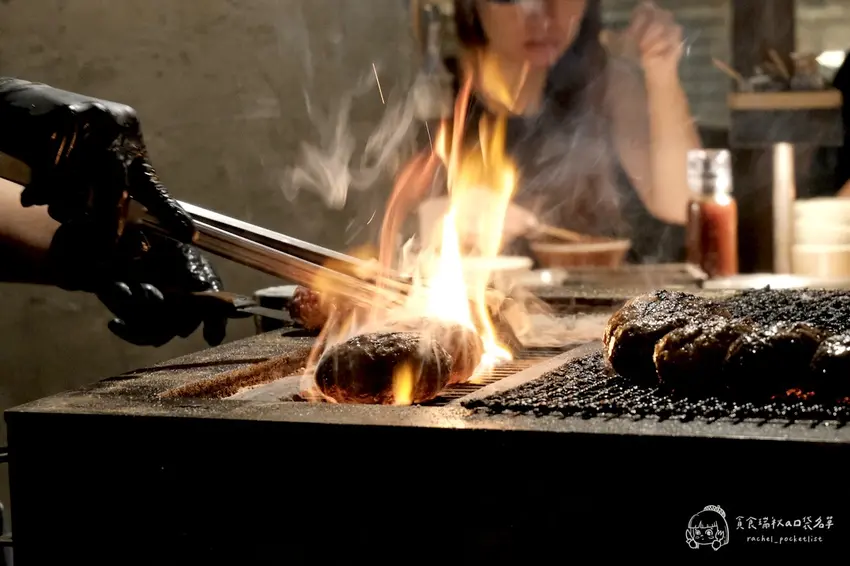 台北華山挽肉と米和牛漢堡排，炭火現烤肉汁爆發，輕鬆預約攻略。