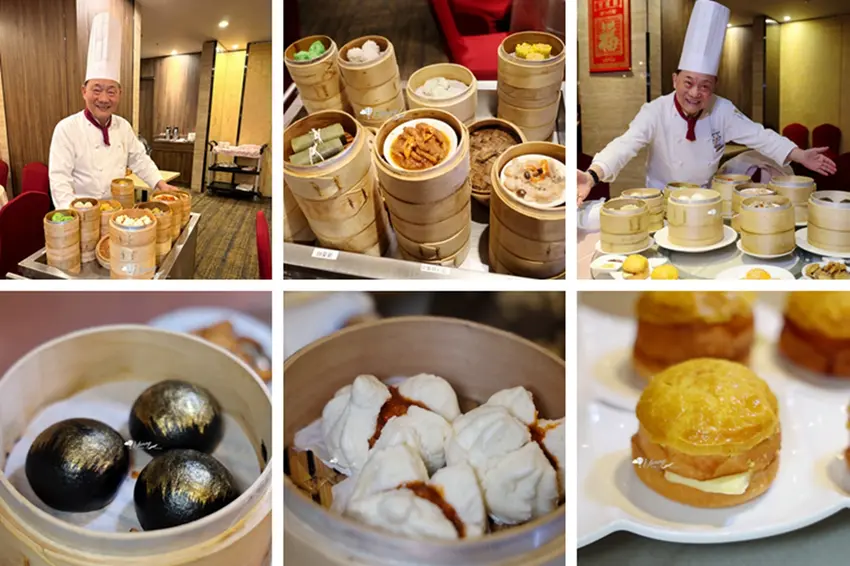 台北福容大飯店福粵樓重現復古港點推車，阿基師坐鎮，平日限時68折優惠。