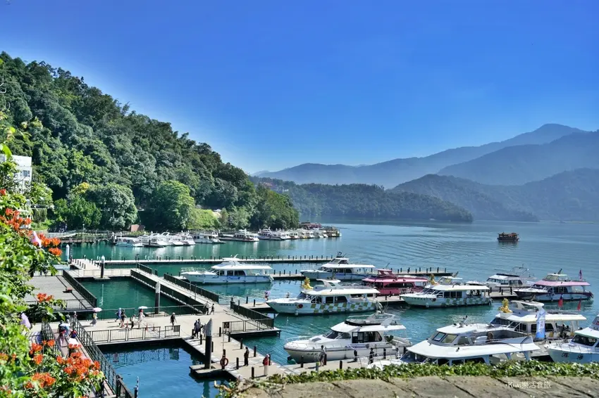 情侶朝聖幸福連線!日月潭1.5公里療癒步道,漫步絕美老碼頭。