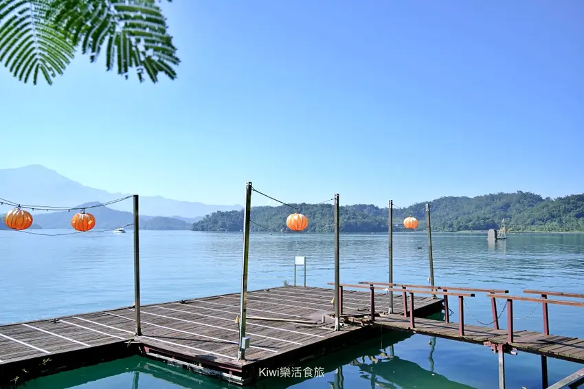 日月潭一日遊私藏秘境!絕美蔣公碼頭,網美必拍涵碧步道與婚紗勝地。