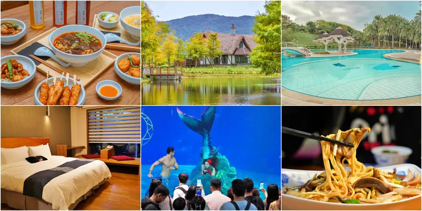 花蓮三天兩夜最強攻略,媒體超人精選六大美食景點伴手禮,落羽松秘境必訪。