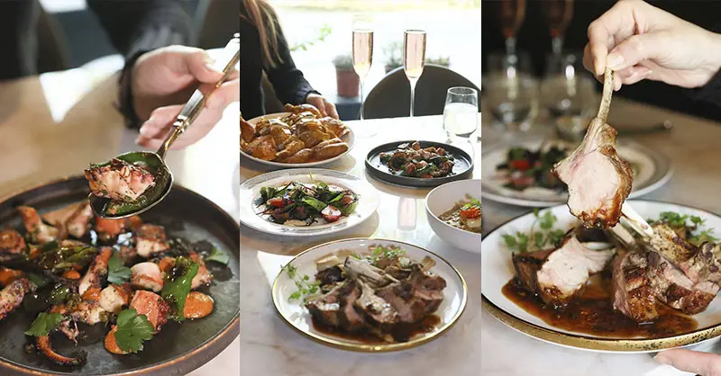 新竹竹北高質感西餐創意料理Vinyl Y ，費時五天松露烤雞與布拉塔沙拉必吃。