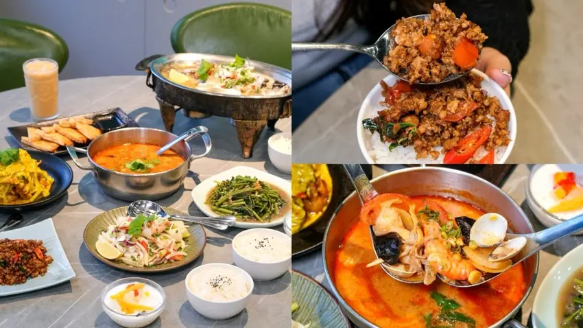 台中網友激推平價泰式料理，「泰潮泰式料理 」平日商業午餐只要兩百有找。