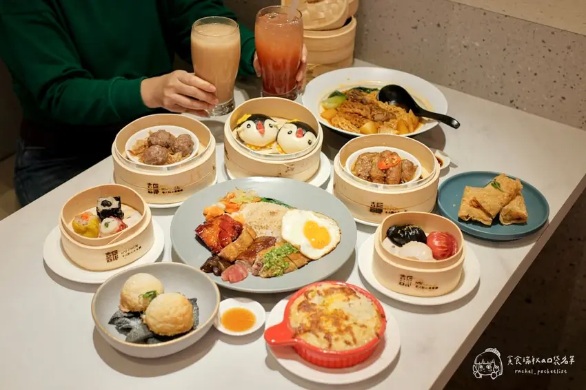 台中大里新開幕！喜辰茶餐廳30年港點功力，必點爆漿珍奶西多士。