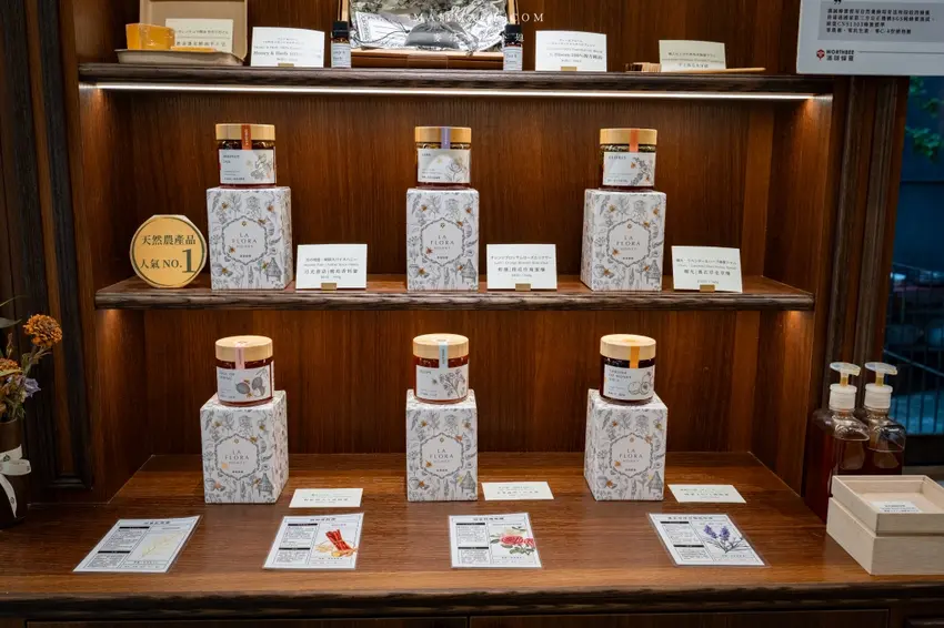 蜂蜜界愛馬仕專賣店!台北大同滿誠蜂蜜,必吃精緻下午茶珍寶盒。