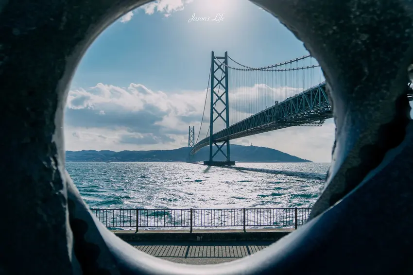 兵庫神戶必訪舞子公園！朝聖明石海峽大橋，漫步海上步道賞海景。