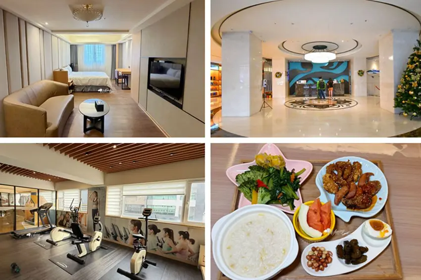 高雄車站平價住宿推薦！鮪魚家族高雄館，近六合夜市附早餐。