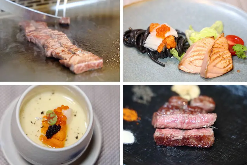 桃園青埔必吃海童鐵板料亭！高CP值無菜單料理，頂級海陸饗宴。