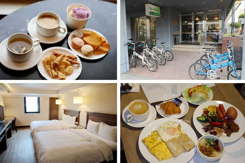 彰化住宿推薦！康橋商旅員林館，24小時冰淇淋飲料無限暢飲。