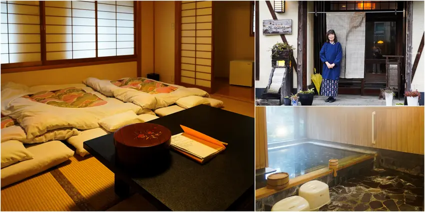 鳥取吉岡溫泉摘草之宿！僅3間房溫馨老宅，免預約包場千年美肌湯。