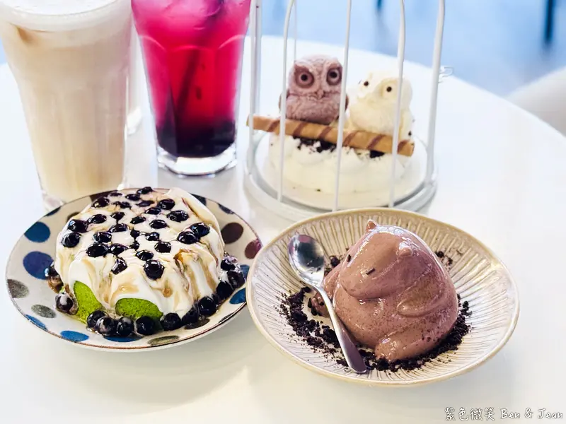 超萌造型小蛋糕每天70組！2026礁溪景觀咖啡廳「抹茶山下」，菜單、價位、停車資訊一次看。