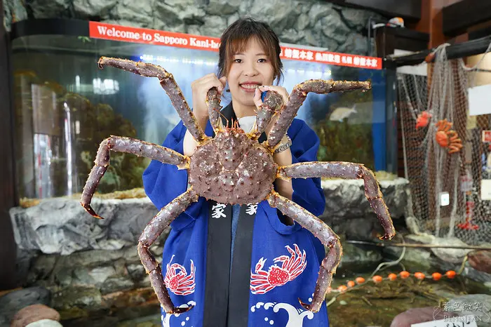 不用到北海道就可以吃到鱈場蟹的真味!「札幌螃蟹本家」名古屋榮中央店,菜單價位線上訂位。