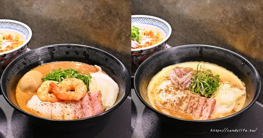 台中這間拉麵太誇張！「麵屋清流」開幕至今排隊人龍沒斷過，除了招牌雞湯，每日限定蝦湯頭更是一絕！ - 糖...