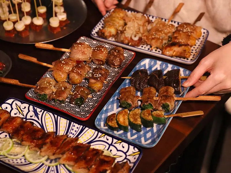 竹科聚餐首選名單！廢材串燒酒場神泡認證，必吃法式創意鹿肉串。