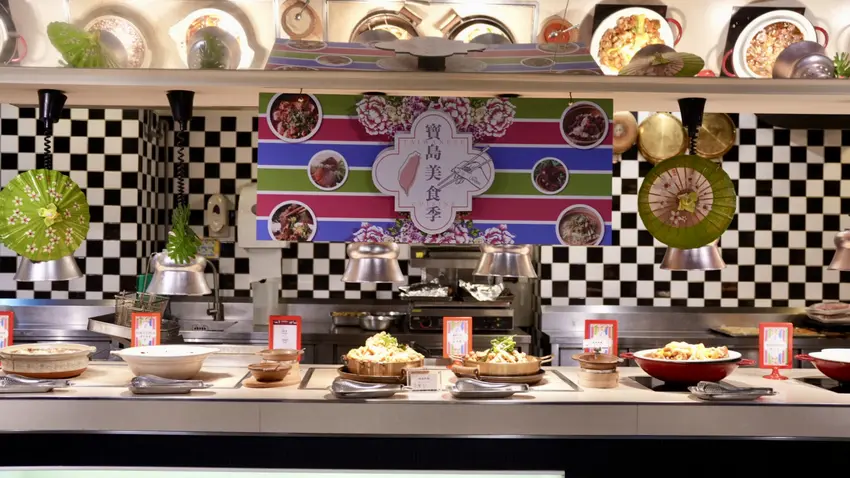 假日烤鴨吃到飽999元！「台北凱撒大飯店 Checkers自助餐」寶島美食季，壽星優惠第2人半價。