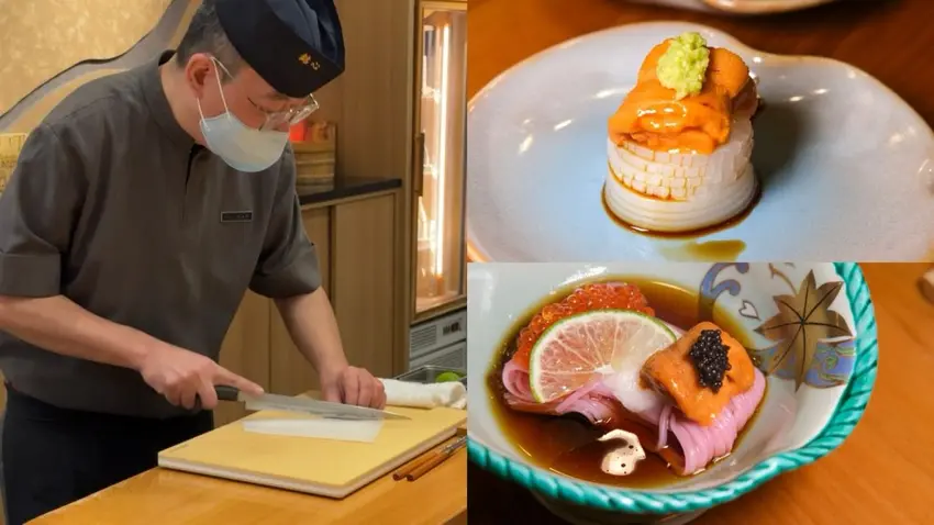 連續多年獲得米其林肯定！台中隱藏版日式無菜單料理「銘心割烹壽司」。