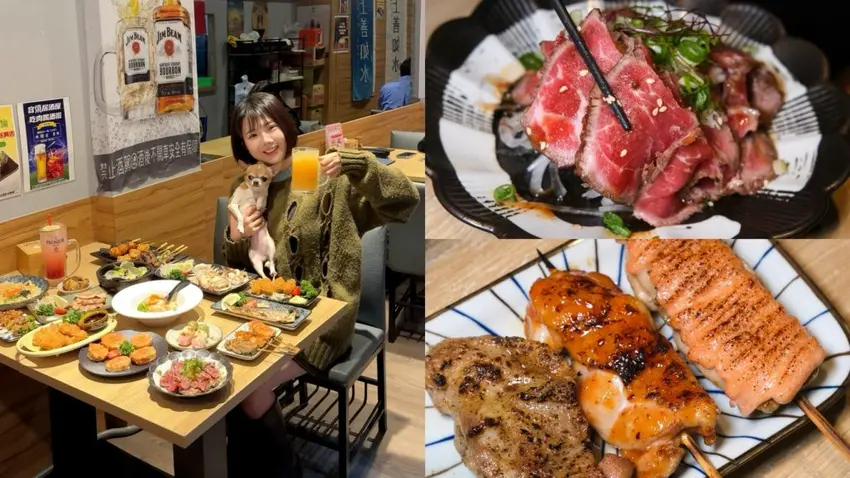 高雄超人氣寵物友善居酒屋！「容燒居酒屋」各式調酒只要100元讓你喝到爽。