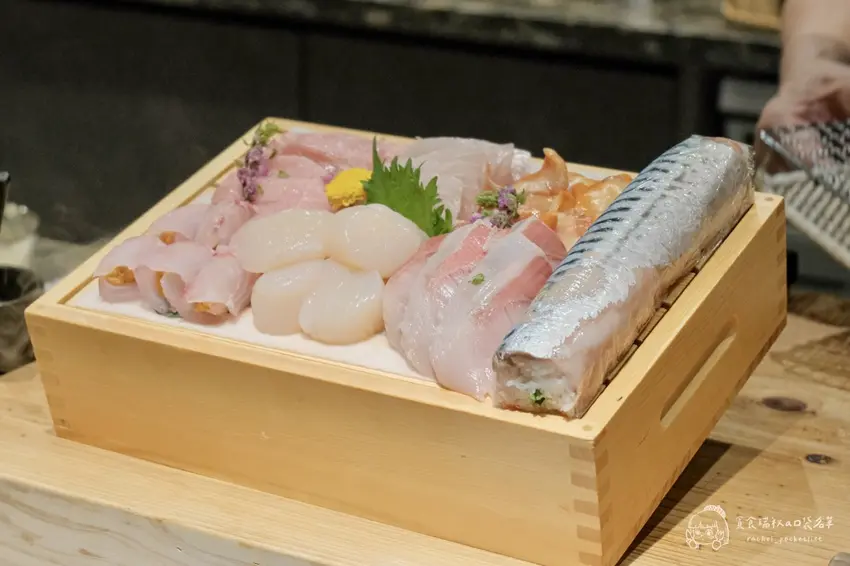 18道頂級海陸連番上陣！台中艾割烹無菜單料理，爽嗑沙母與松阪牛。
