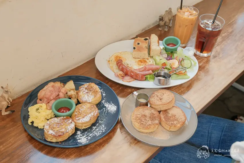 200元內平價老宅早午餐！台中西區樹兒早午餐，自製小圓吐司必吃。